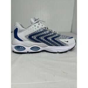 Nike Air Max TW Men’s Size 10.5 Pure Platinum/black-court Blue DQ3984 007